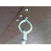 Screw Eye in Roof