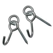 Hammock Screw Hooks (Pair)