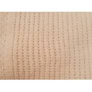 Large Beige Soft Canvas Hammock with Spreader Bar