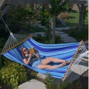 150cm Mixed Blues Spreader Bar Hammock