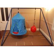Heavy Duty Red Buey Ball Swing