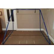 Large Green Nylon Wrap Therapy Swing with Swing Set Stand