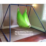 100cm Black Mat Nest Swing with Swing Set Stand