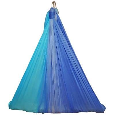 Large Tritone Silky Nylon Wrap Swing (Teal Blue) (450x250cm)