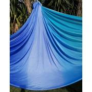 Large Tritone Silky Nylon Wrap Swing (Teal Blue) (450x250cm)