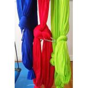 Large Red Nylon Wrap Therapy Swing (450x250cm)