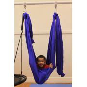 Large Blue Nylon Wrap Therapy Swing (450x250cm)