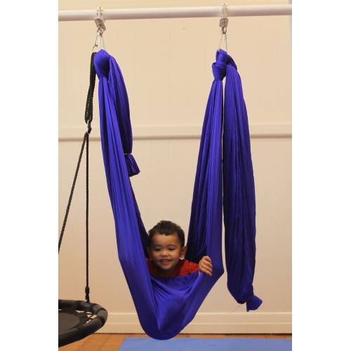 Padded Sensory Swing Stand - Heavenly Hammocks Padded Sensory Swing Stand - Heavenly Hammocks