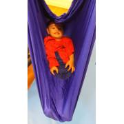 Large Blue Nylon Wrap Therapy Swing (450x250cm)