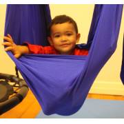 Large Blue Nylon Wrap Therapy Swing (450x250cm)