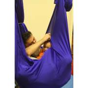 Large Blue Nylon Wrap Therapy Swing (450x250cm)