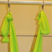 Large Green Nylon Wrap Therapy Swing (450x250cm)