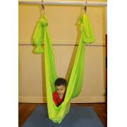 Large Green Nylon Wrap Therapy Swing (450x250cm)