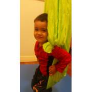 Large Green Nylon Wrap Therapy Swing (450x250cm)