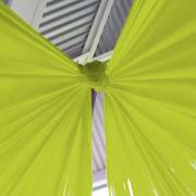 Large Green Nylon Wrap Therapy Swing with Swing Set Stand