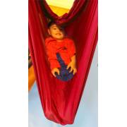 Large Red Nylon Wrap Therapy Swing (450x250cm)