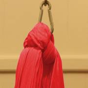 Large Red Nylon Wrap Therapy Swing (450x250cm)