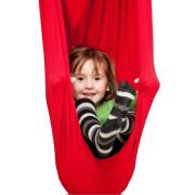 Large Red Nylon Wrap Therapy Swing (450x250cm)