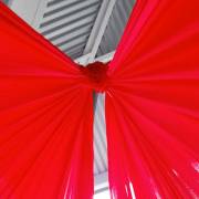Large Red Nylon Wrap Therapy Swing (450x250cm)