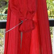 Large Red Nylon Wrap Therapy Swing (450x250cm)