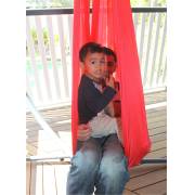 Large Red Nylon Wrap Therapy Swing (450x250cm)
