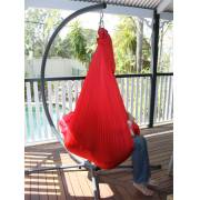 Large Red Nylon Wrap Therapy Swing (450x250cm)