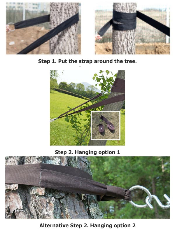 Hammock Tree Straps Pair Heavenly Hammocks