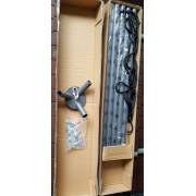 150cm Black Mat Nest Swing with Tripod Stand