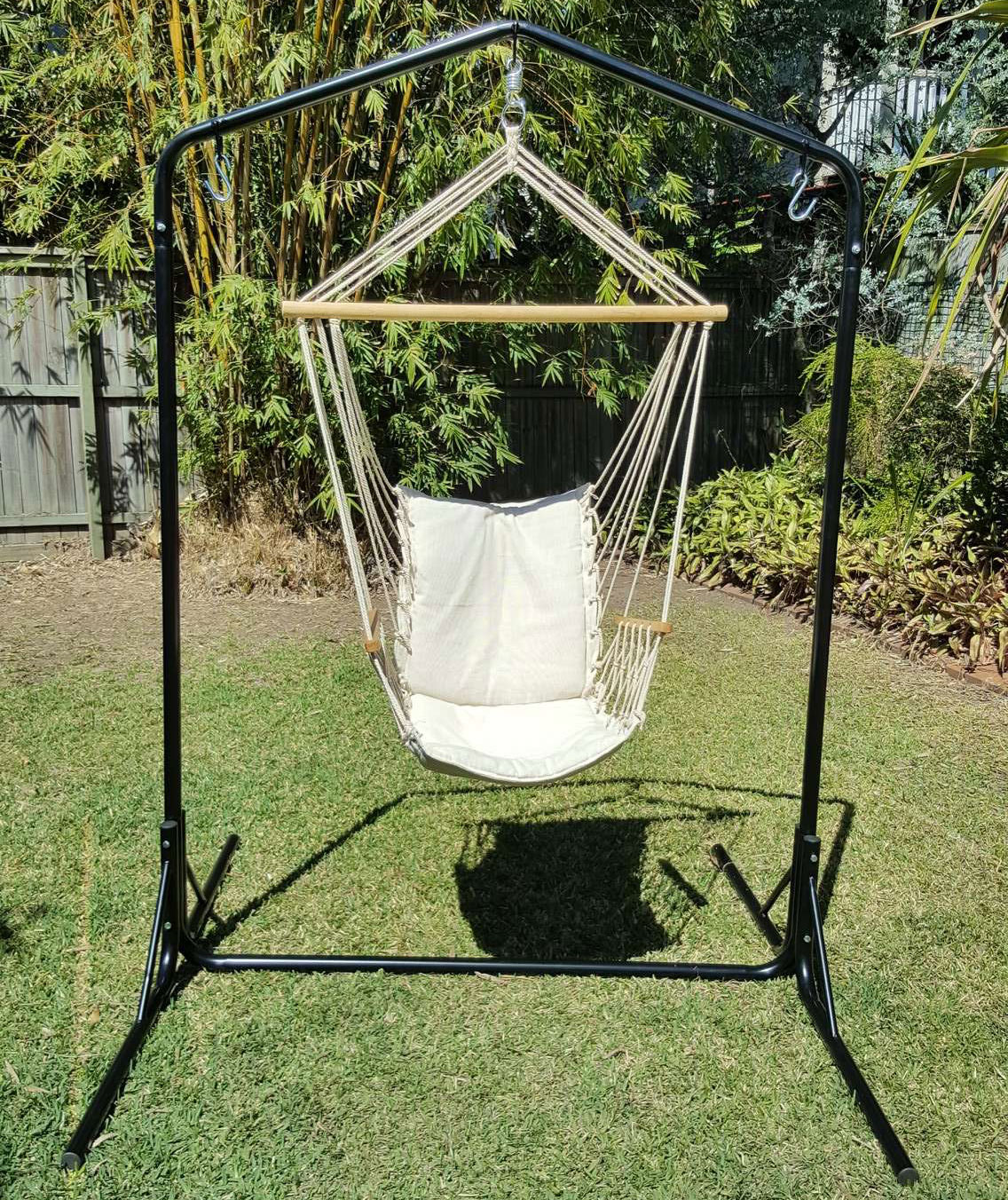 U Stand 3 Point Chair And Swing Stand Heavenly Hammocks