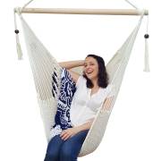 Woven Rope Hammock Chair