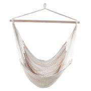 White Cotton Rope Hammock Chair