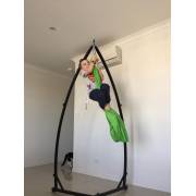 Green Waterproof Cloth Swing