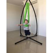 Green Waterproof Cloth Swing