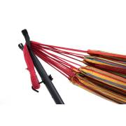 Free Standing Hammock - Multi-Colour Orange Zoomed